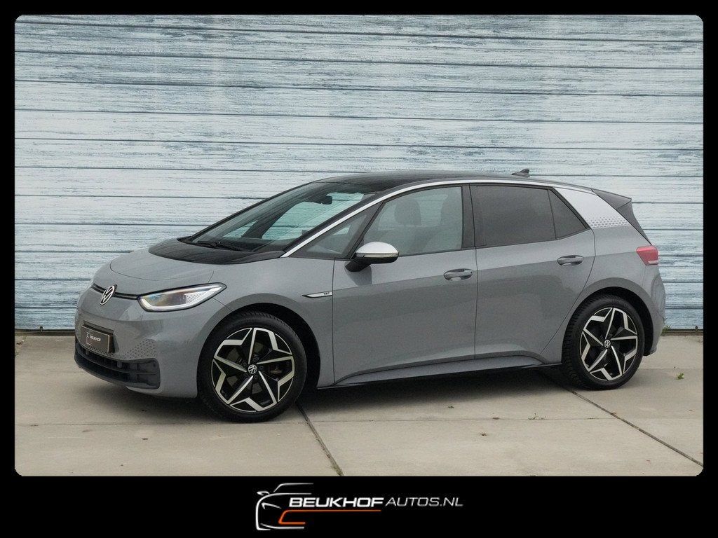 Volkswagen ID.3 First Plus 58 kWh Adaptive Cruise Cam Soh93%, Auto's, Volkswagen, Automaat, 966 min, Gebruikt, Zwart