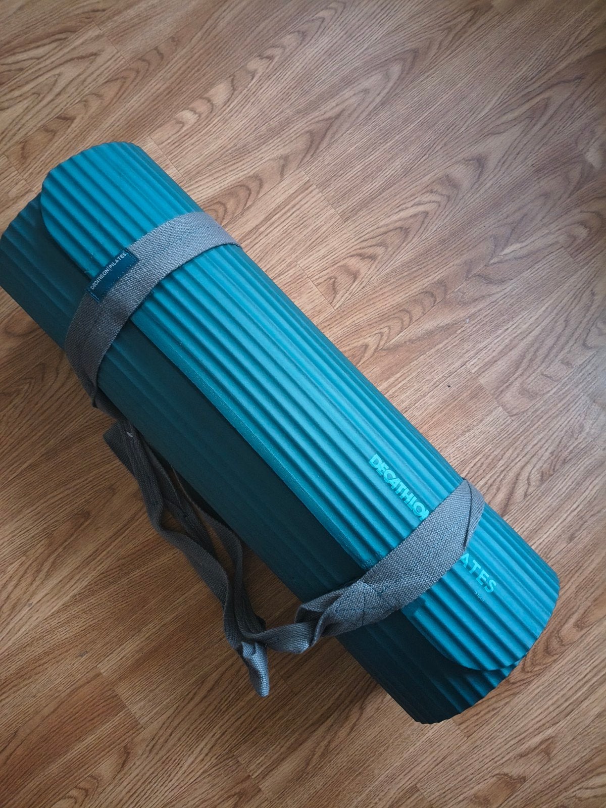Decathlon yogamat - Zo goed als nieuw, Ophalen, Zo goed als nieuw, Yogamat