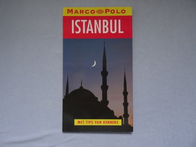 marco polo reisgids Istanbul, Europa, Ophalen of Verzenden, Zo goed als nieuw, Reisgids of -boek