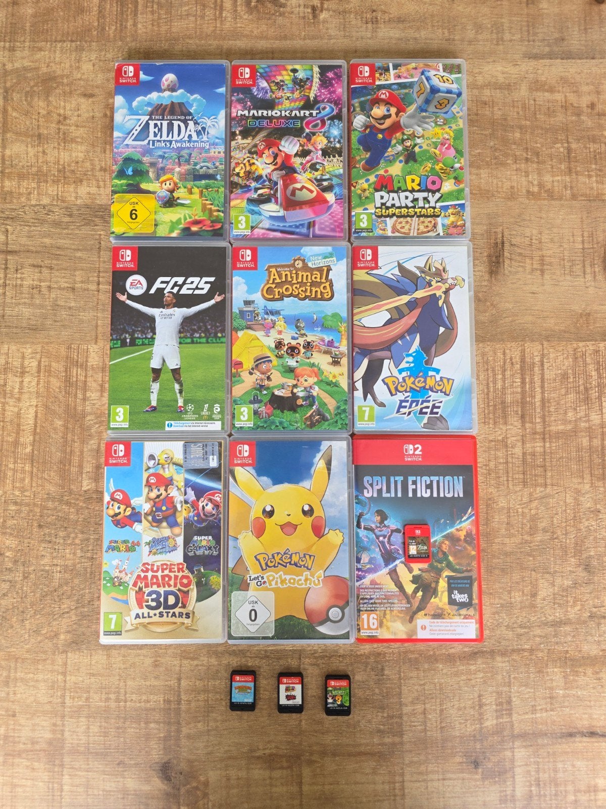 Nintendo Switch Games, Avontuur en Actie, Ophalen of Verzenden, Zo goed als nieuw, 3 spelers of meer