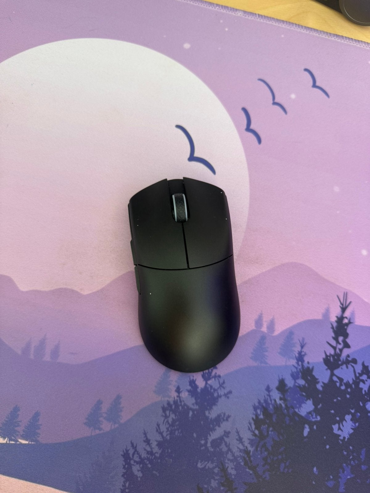 WLMouse Huan M Wireless 8k - Zwart, Computers en Software, Ophalen of Verzenden, Zo goed als nieuw