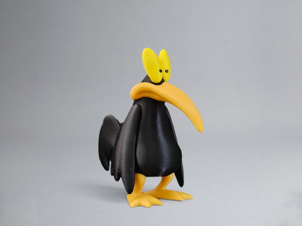 Turdy – 9,5 cm – Rocko’s Modern Life Figuur, Ophalen of Verzenden, Nieuw, Fantasy