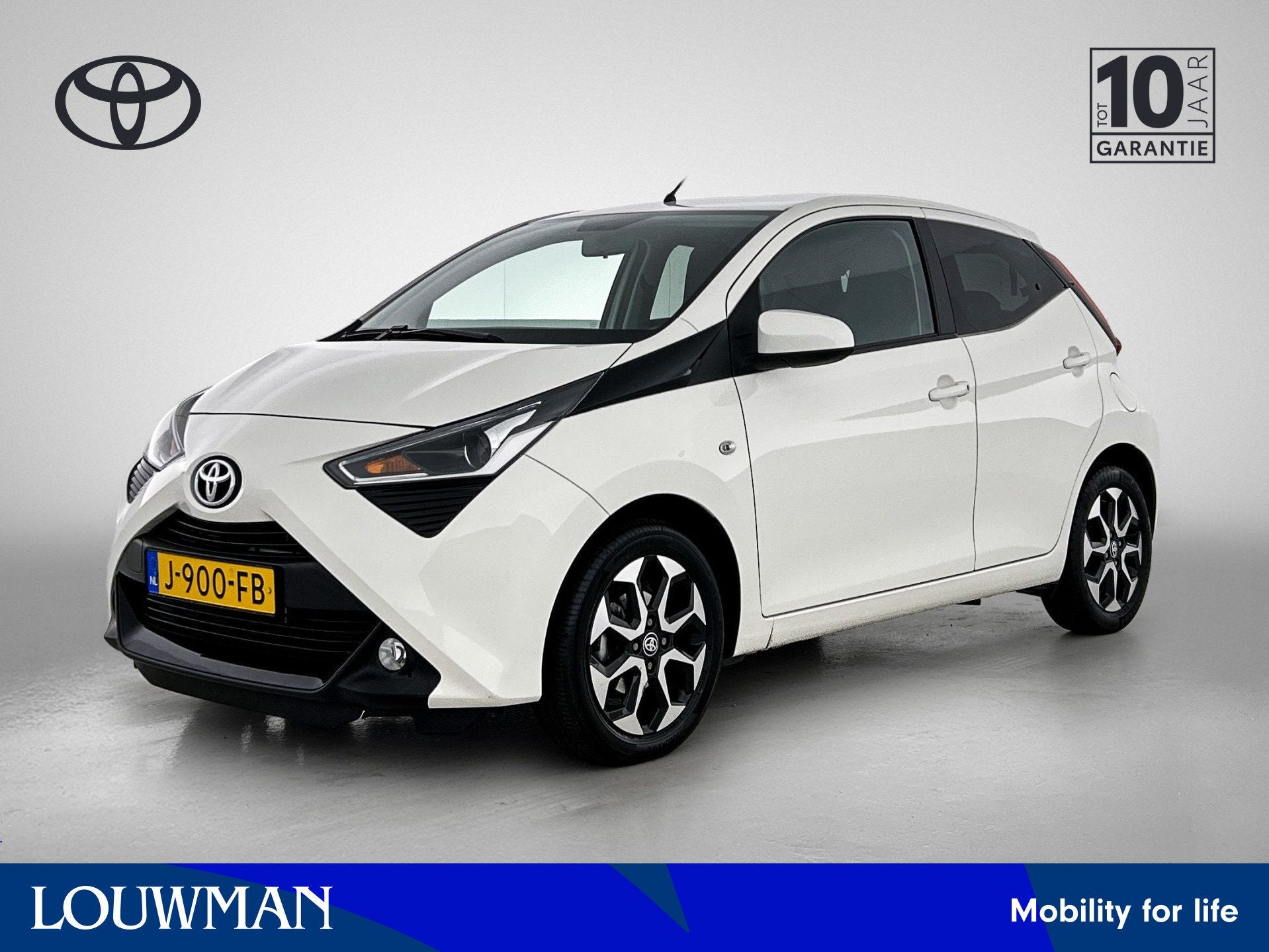 Toyota Aygo 1.0 VVT-i x-joy Automaat | BTW voertuig | NIEUW