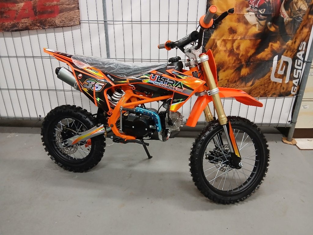 Nieuwe 125cc crossmotor 4takt, Nieuw, 125 cc, 4 versnellingen, Ophalen
