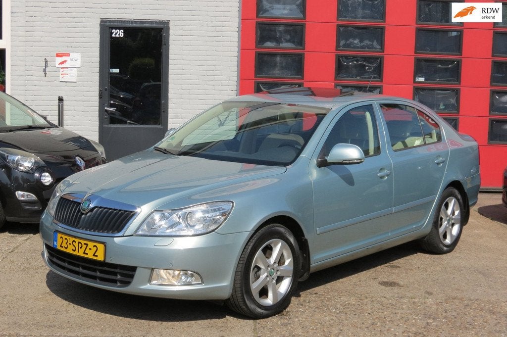 Skoda Octavia 1.2 TSI Elegance Business Line AUTOMAAT , AIRC, Auto's, Skoda, Euro 5, Gebruikt, 4 cilinders, Origineel Nederlands