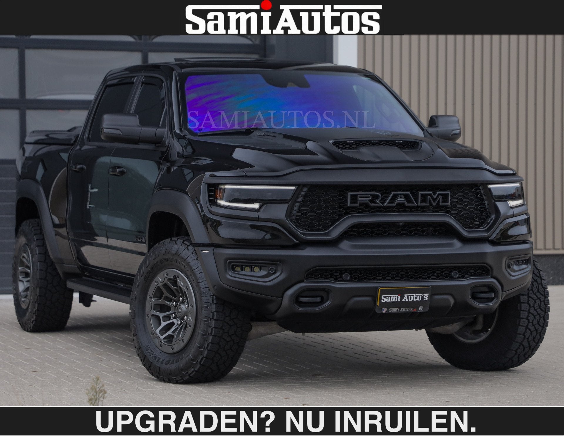 Dodge Ram BLACK OPS TRX FINAL EDIT | HELLCAT 6.2 V8 712PK |, Automaat, Dealer onderhouden, Gebruikt, Met garantie (alle)