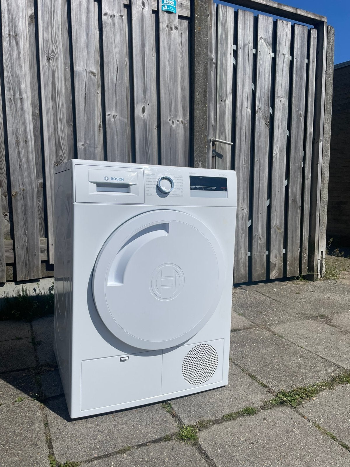 Mooie Bosch Serie 4 Condensdroger 8KG + Bezorging  !!, Minder dan 85 cm, 8 tot 10 kg, Ophalen of Verzenden, Zo goed als nieuw