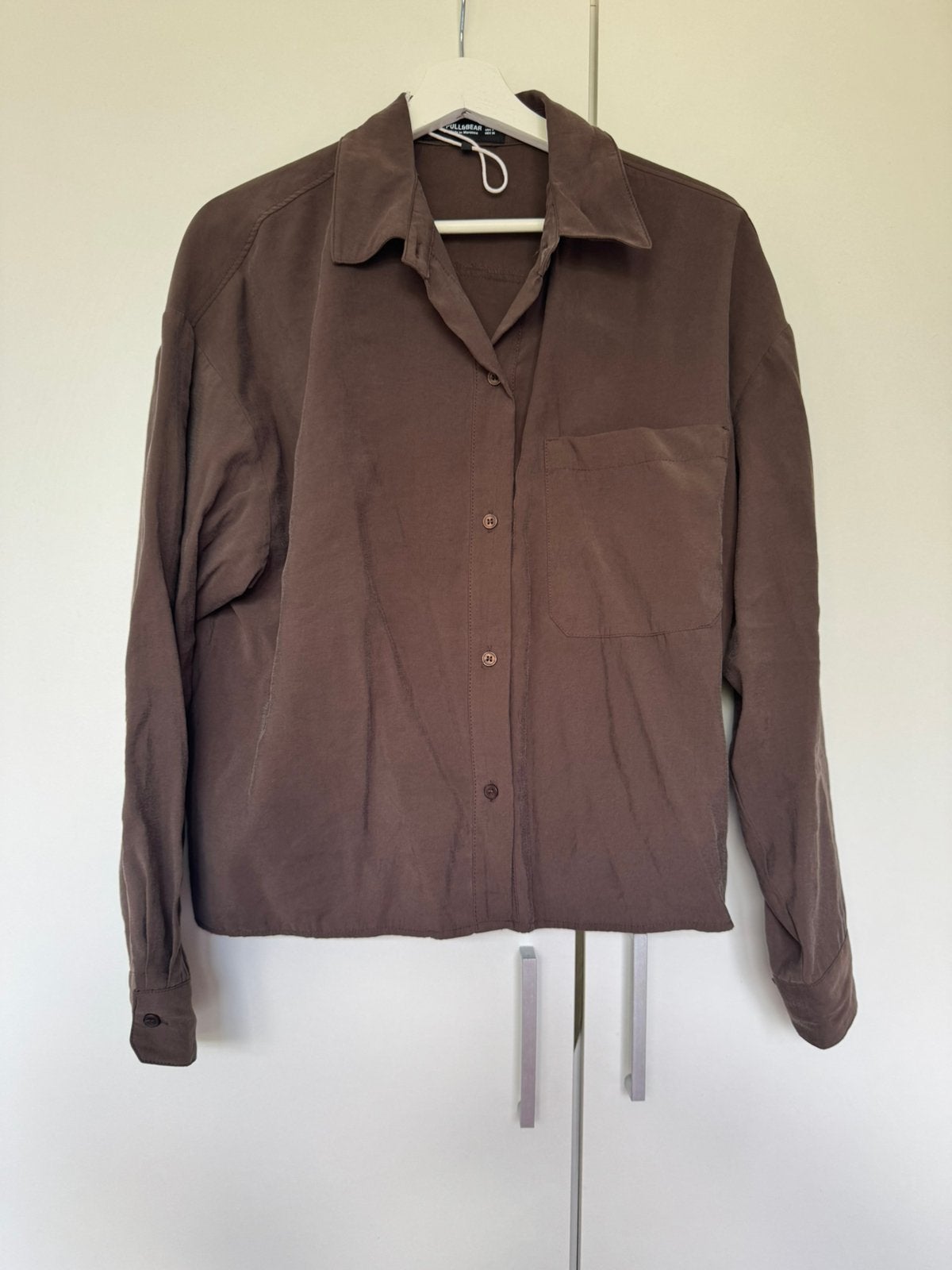 Bruine blouse Pull & Beat maat S, Kleding | Dames, Verzenden, Zo goed als nieuw, Maat 36 (S), Bruin