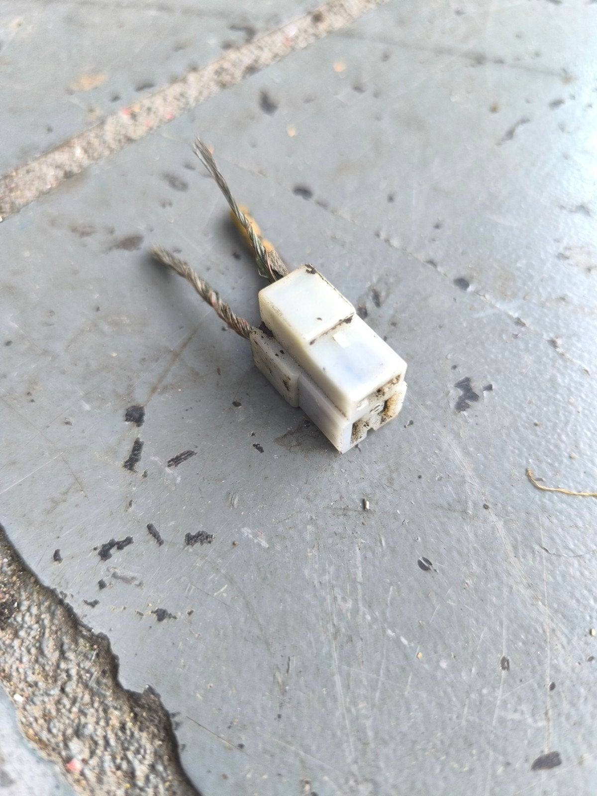 Piaggio 125 blok stekker, Fietsen en Brommers, Ophalen of Verzenden, Gebruikt, Blok