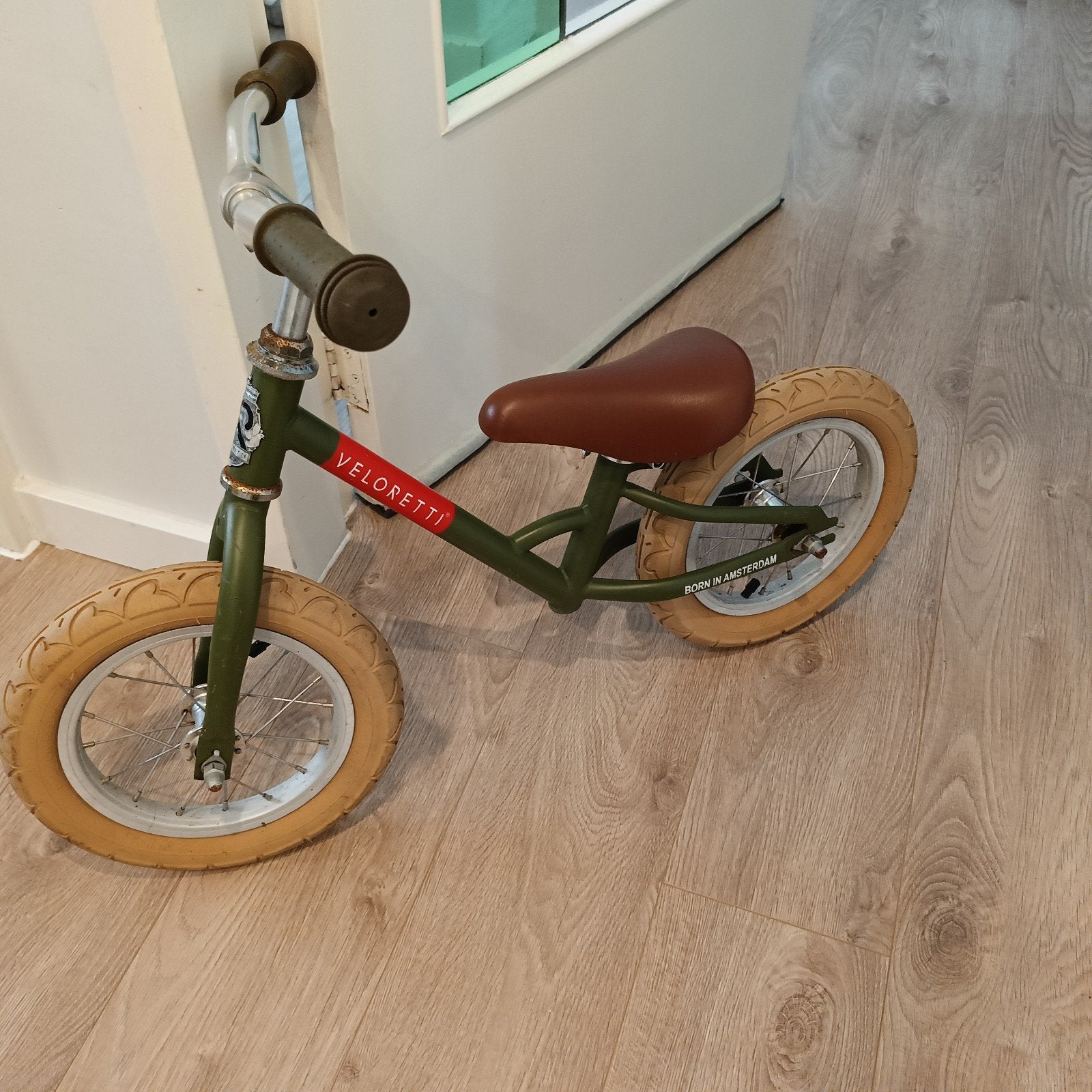 veloretti loopfiets, Ophalen, Minder dan 16 inch