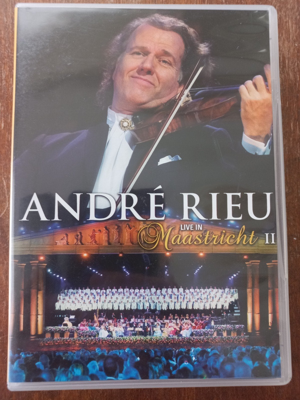 André Rieu - Live in Maastricht II, Gebruikt, Inclusief doosje, Alle leeftijden, Nederlands