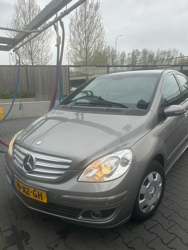Mercedes-Benz B-Klasse 1.5 B150 5DRS CVT 2007 Grijs, Auto's, Stof, 1498 cc, Zwart, Cruise Control