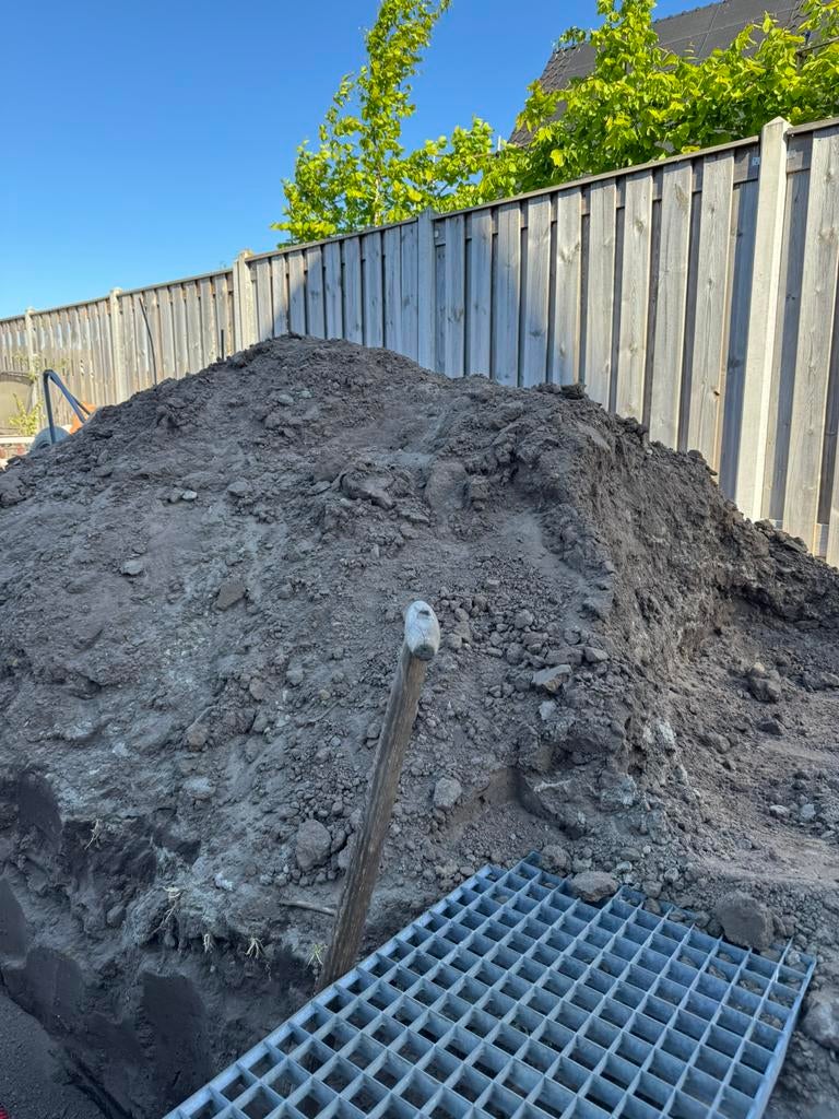 Zwart zand/grond, Ophalen, Overige typen
