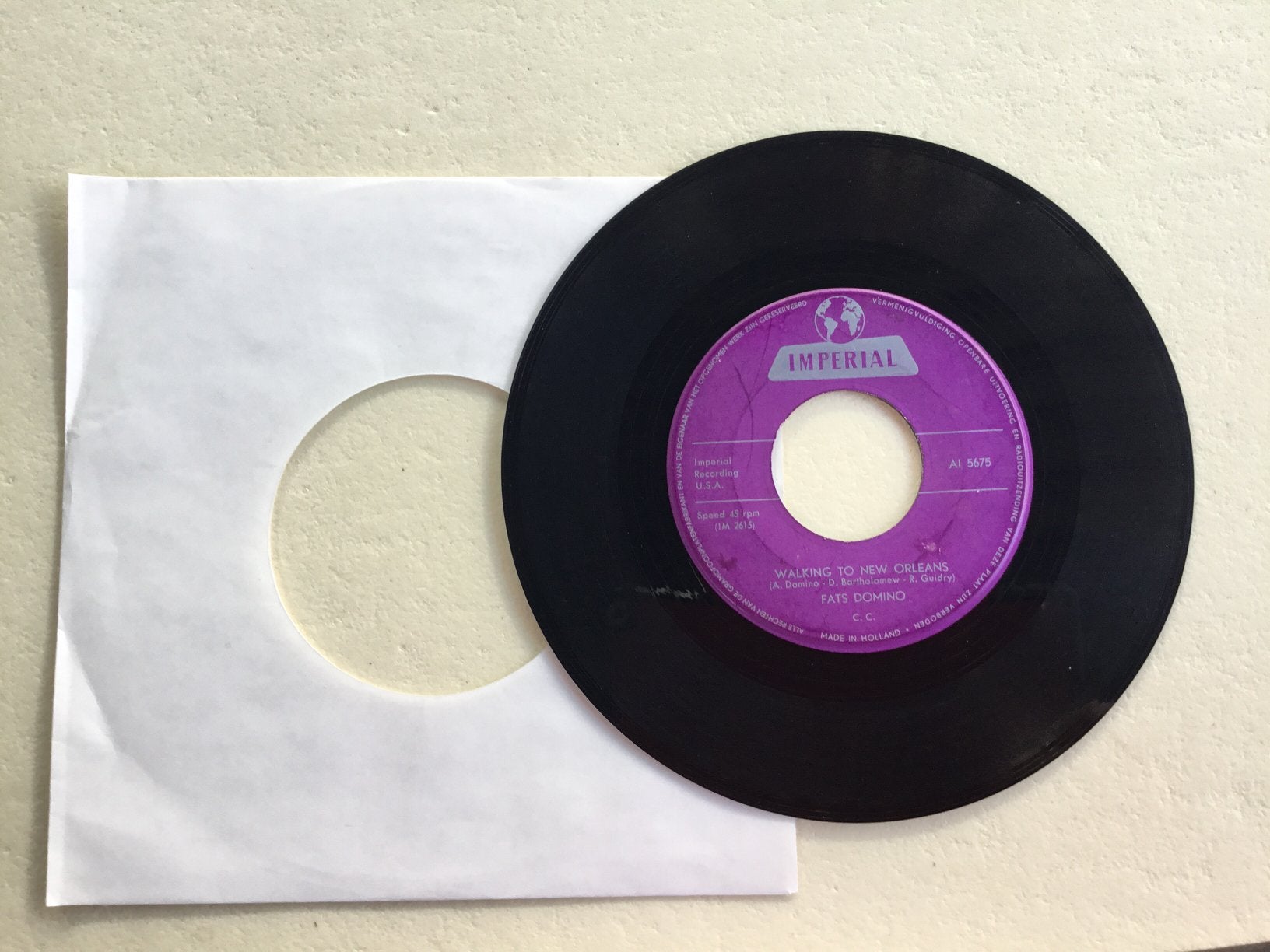 Fats Domino, Ophalen of Verzenden, Zo goed als nieuw