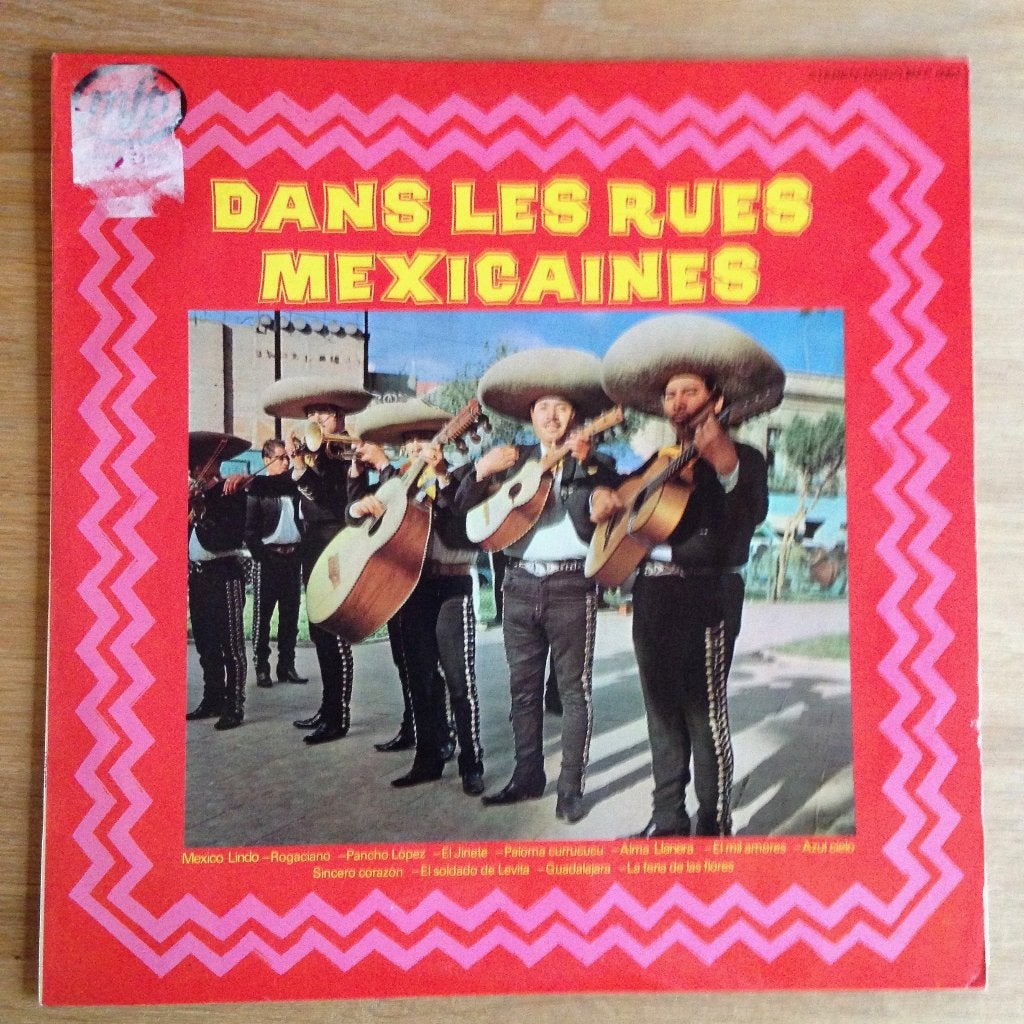 Dans Les Rues Mexicaines LP, Ophalen, Gebruikt, 12 inch, LP