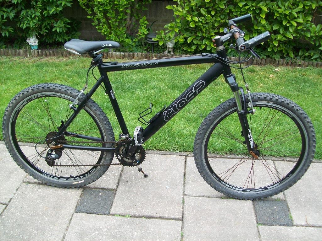 Cross Mountainbike, Fietsen en Brommers, Fietsen | Mountainbikes en ATB, 53 tot 57 cm, Ophalen, Gebruikt, Overige merken