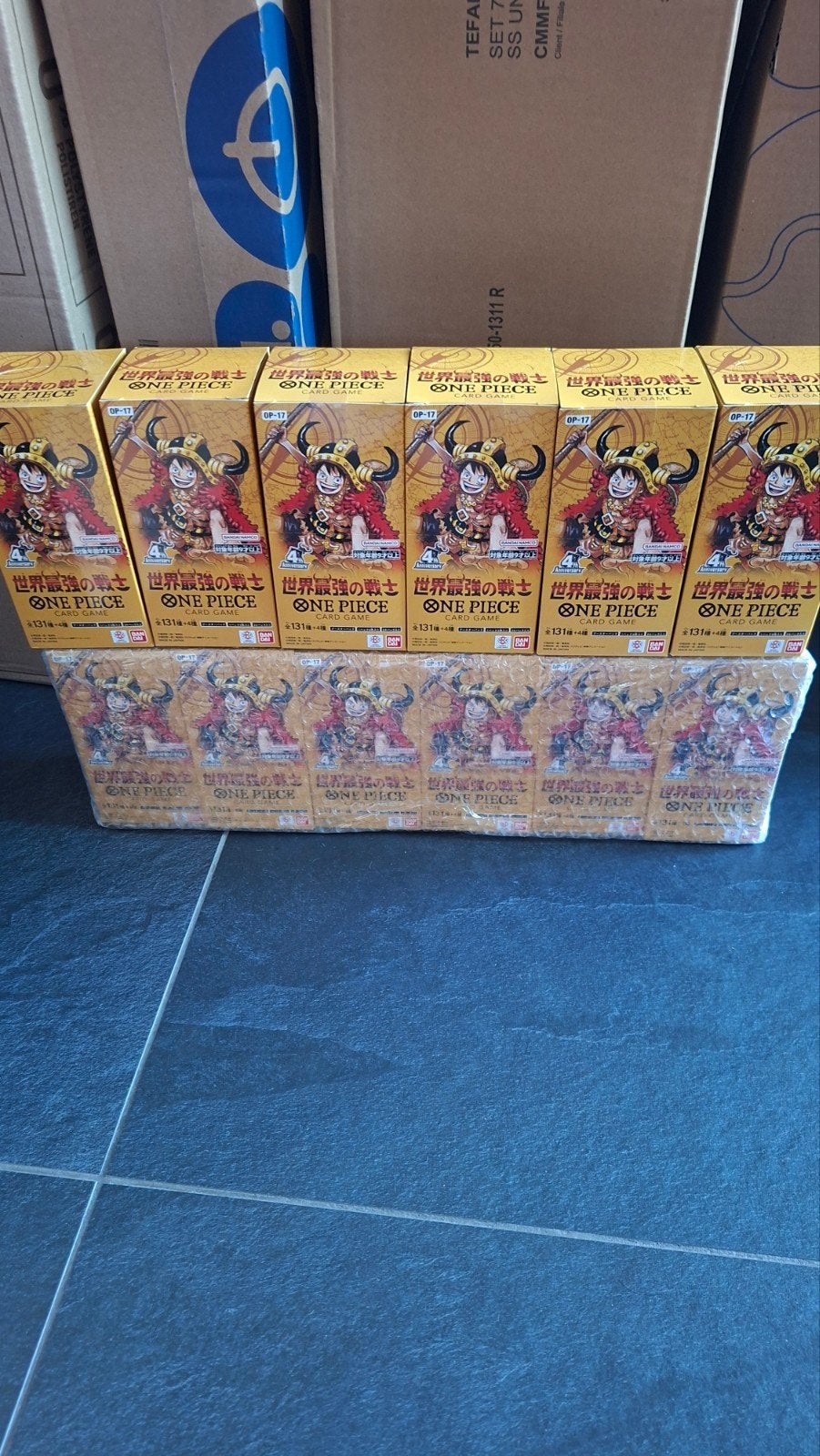 One Piece OP17 Boosterbox JPN, Ophalen of Verzenden, Nieuw, Boosterbox