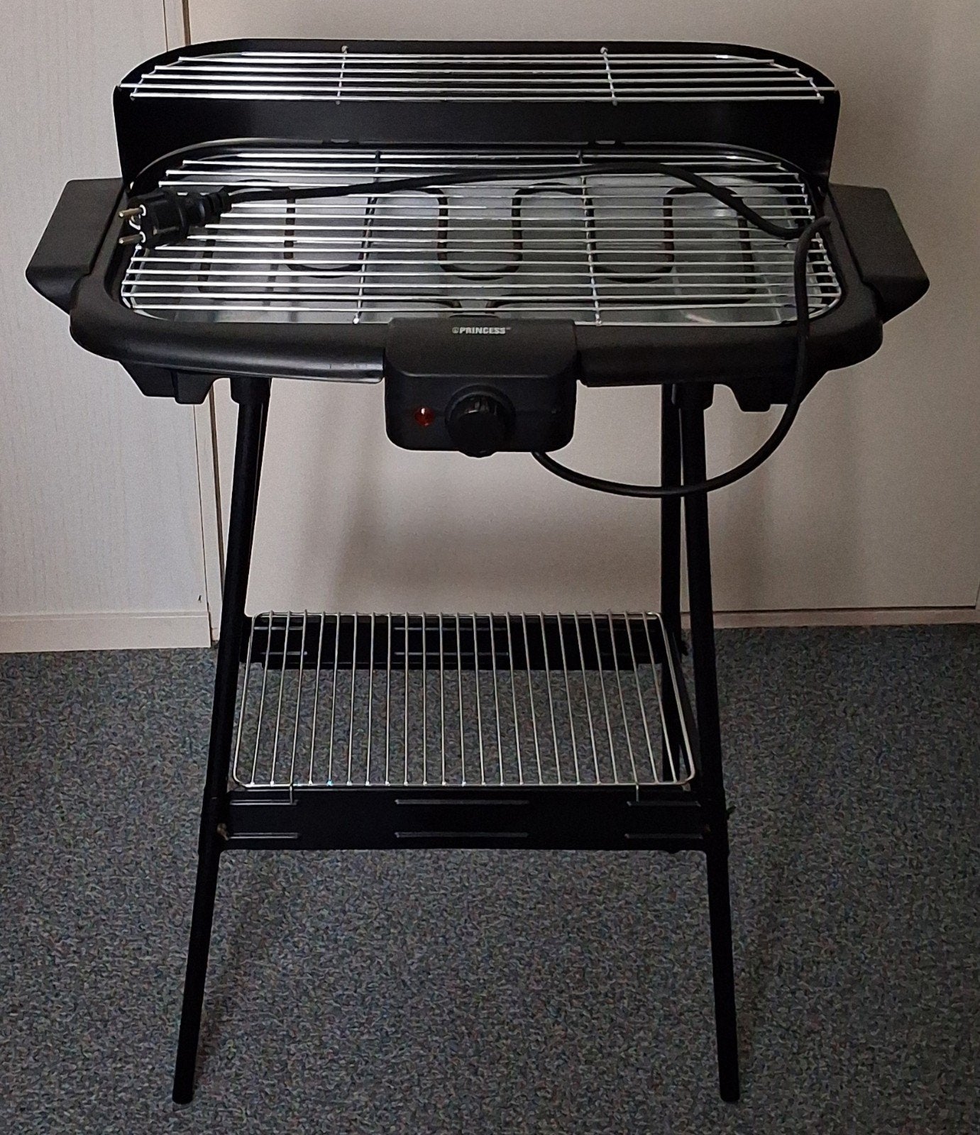 Princess electrische barbecue / tafelgrill., Tuin en Terras, Elektrische barbecues, Ophalen, Princess