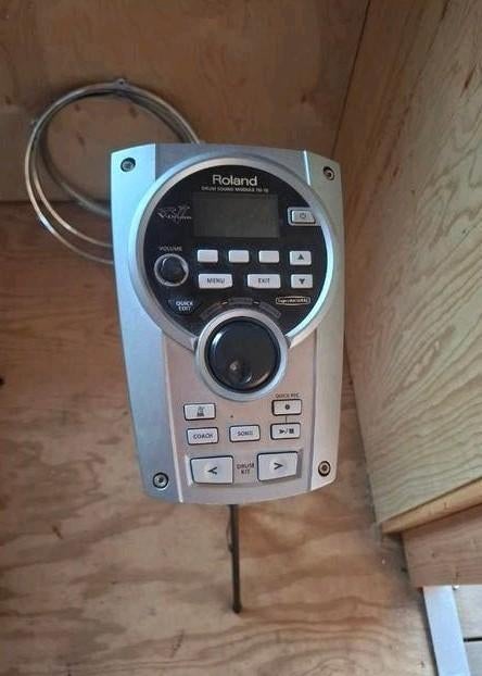 Roland TD-15 Drum Module - Elektronisch drumstel, Muziek en Instrumenten, Drumcomputers, Ophalen of Verzenden, Zo goed als nieuw
