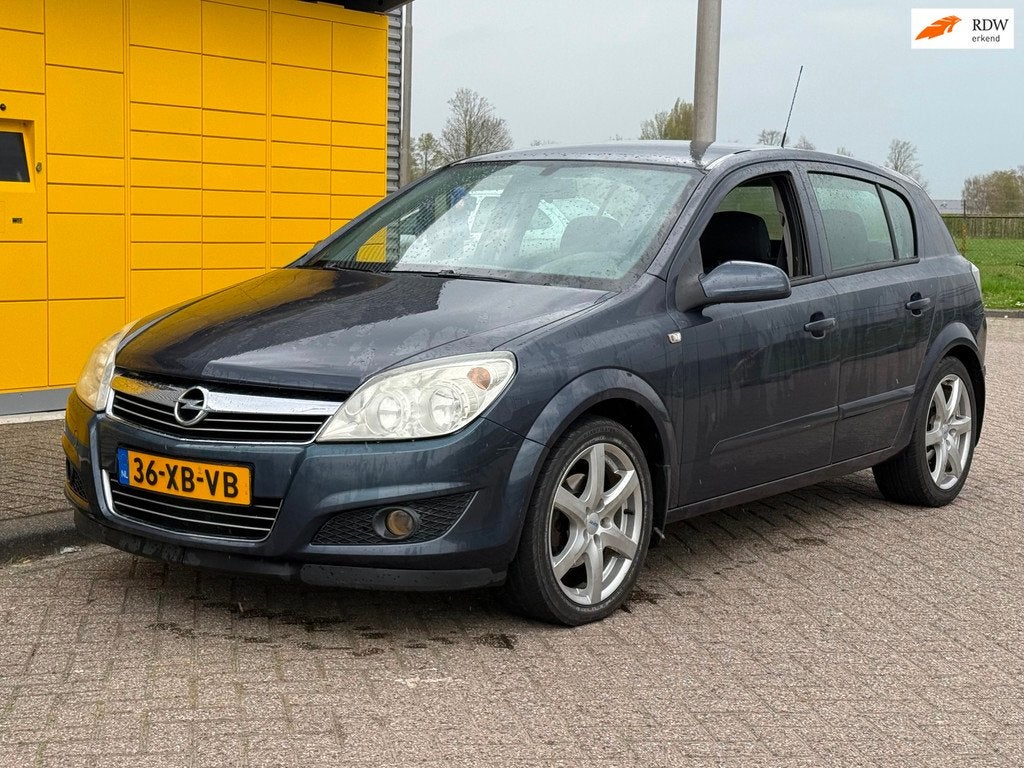 Opel Astra 1.6 Temptation 5Drs Bj 2007 AIRCO Koppaking lek, Voorwielaandrijving, Euro 5, Stof, Gebruikt