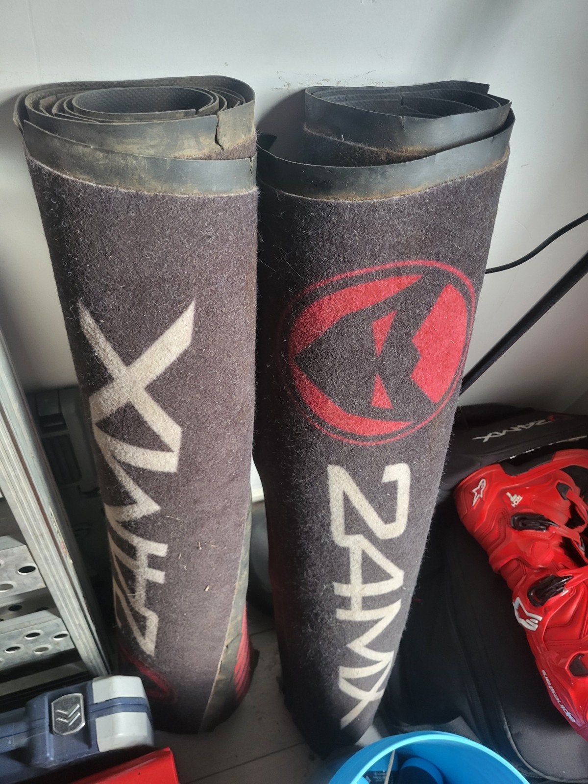 24mx milieumatten nette staat!, Ophalen of Verzenden, Bokszak