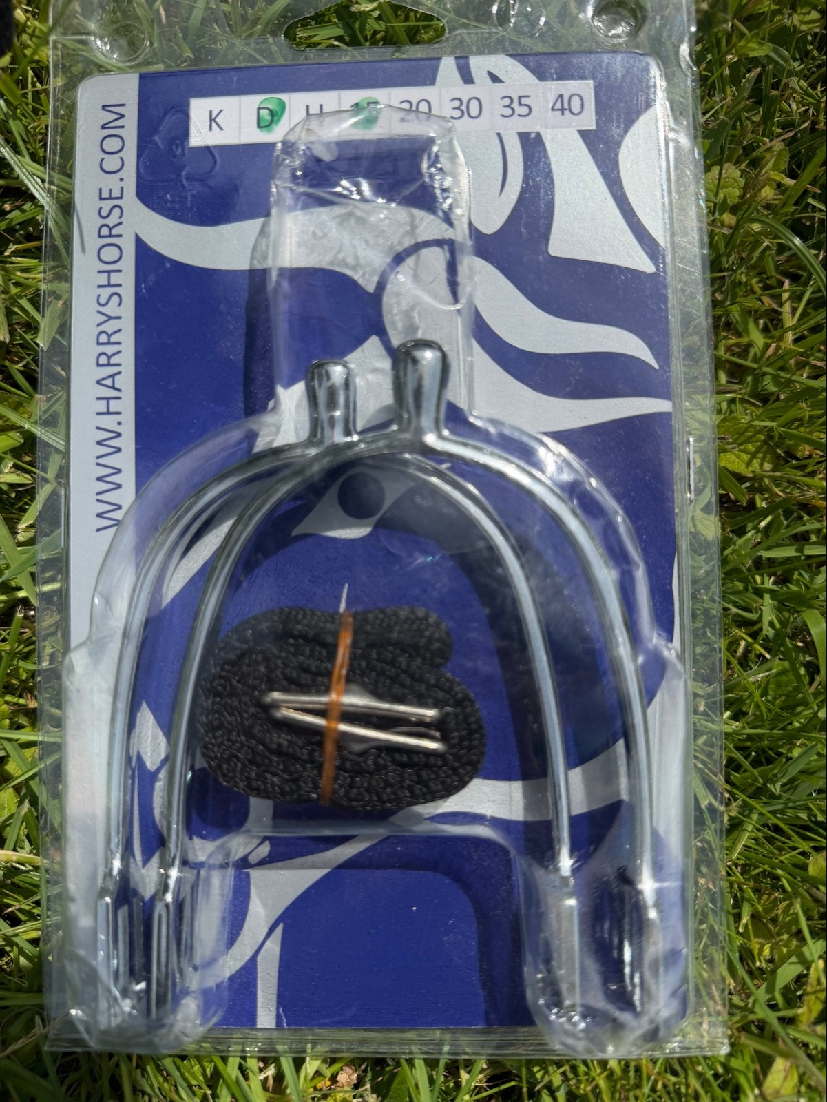 Harry’s Horse knopsporen 15 mm, nieuw, Ophalen, Nieuw