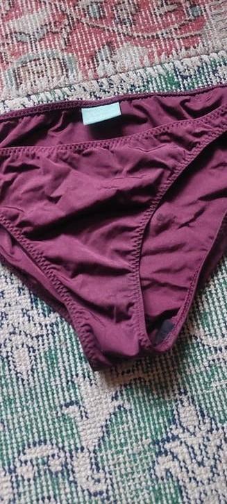 Bikini broekjes van Melissa Odabash python en aubergine, Kleding | Dames, Badmode en Zwemkleding, Paars, Melissa Odabash, Nieuw