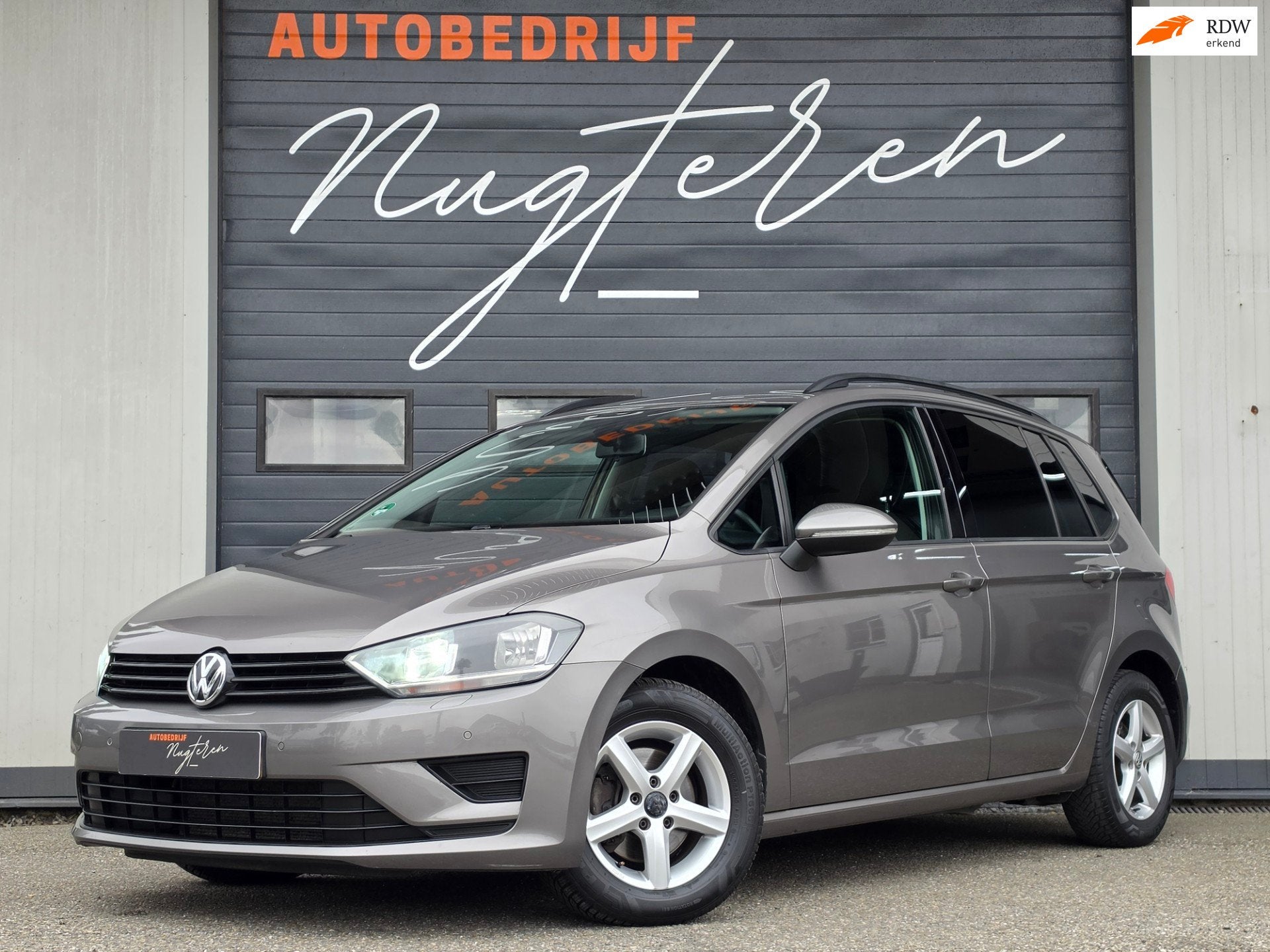 Volkswagen Golf Sportsvan 1.2 TSI Comfortline|Clima|Stoelver, Auto's, Stof, Gebruikt, Euro 6, 4 cilinders