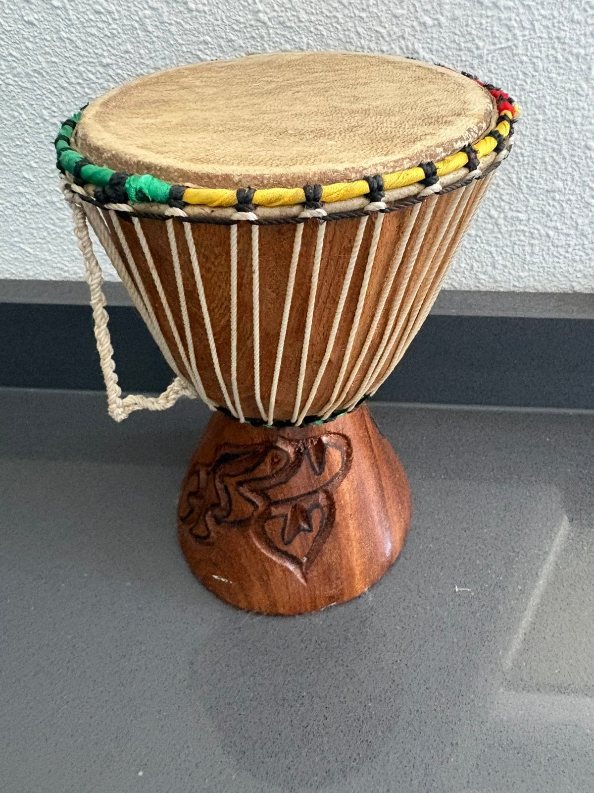 Djembe, Ophalen, Gebruikt, Trommel