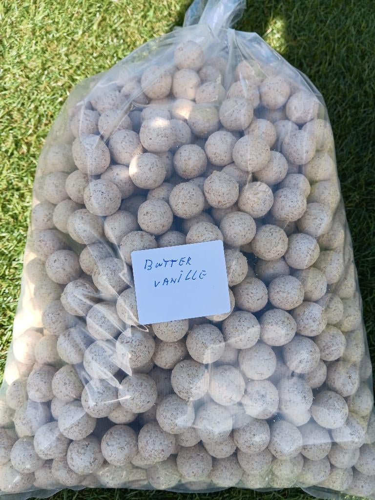 Butter vanille premium boilies, Ophalen of Verzenden, Nieuw, Overige typen