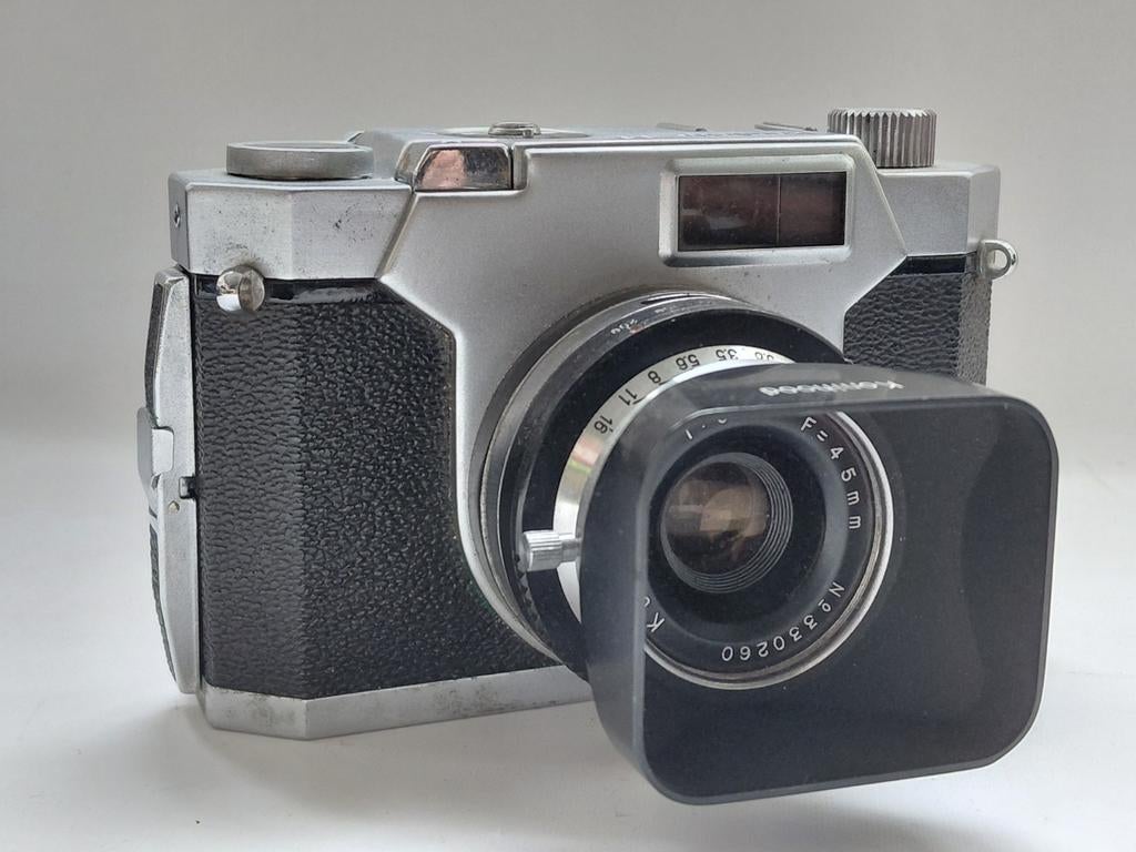 Konilette 35 camera jaren 50, Ophalen of Verzenden, 1940 tot 1960, Fototoestel