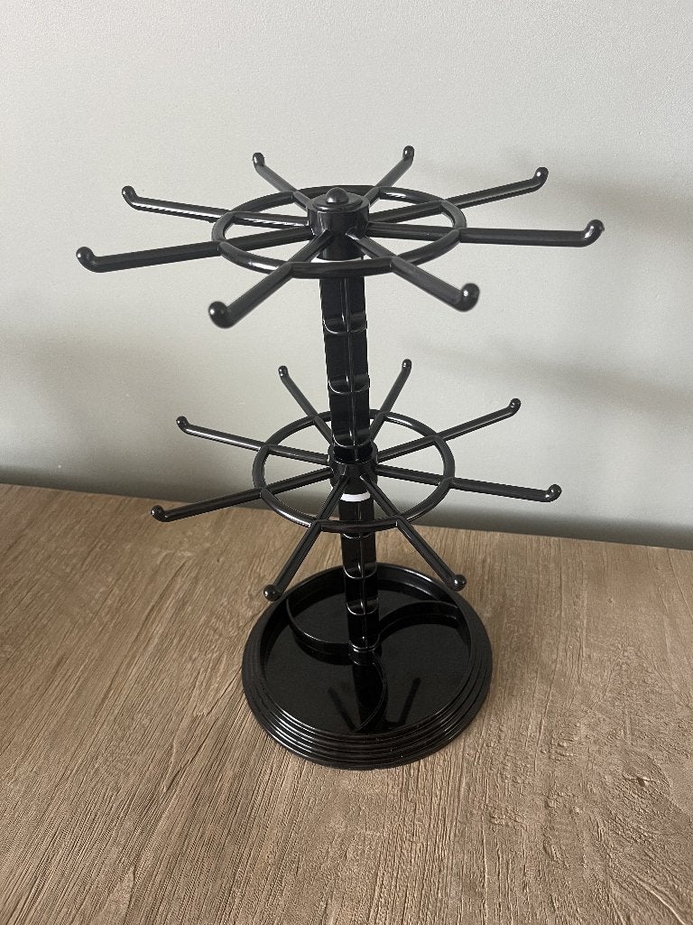 Display standaard draaibaar voor sleutelhangers of sieraden, Ophalen of Verzenden, Nieuw, Overige typen