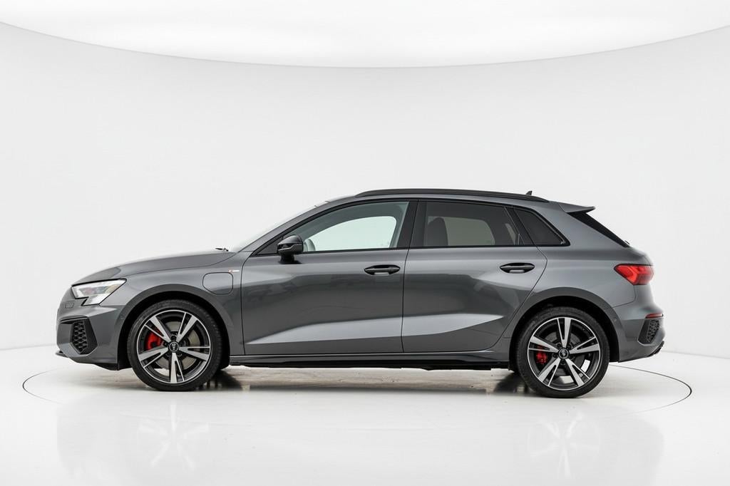 Audi A3 Sportback 45 TFSI e S edition Competition RS-Seats/M, Auto's, Gebruikt, Euro 6, 4 cilinders, Startonderbreker