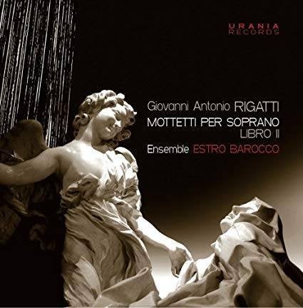 NIEUW Rigatti: Mottetti per Soprao / Estro Barocco, Inclusief doosje, Ophalen of Verzenden, Zo goed als nieuw, Barok