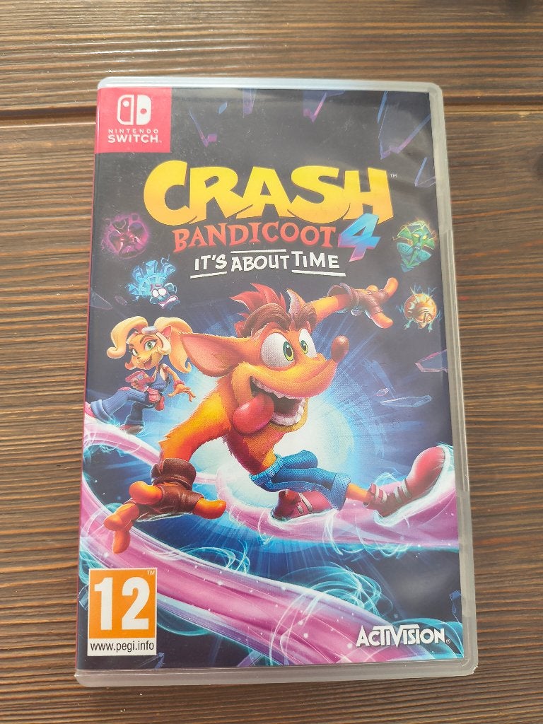 Crash bandicoot 4 it's about time, Spelcomputers en Games, Zo goed als nieuw, 3 spelers of meer, Vanaf 12 jaar, Ophalen
