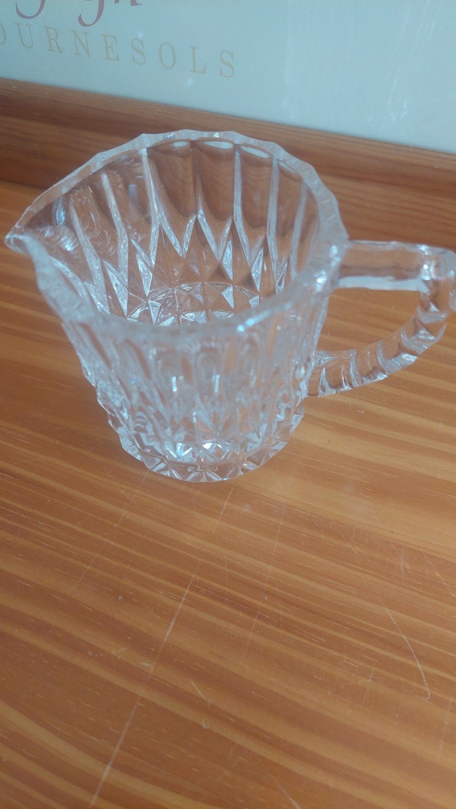 Glazen Melkkannetje - Vintage Design, Ophalen of Verzenden