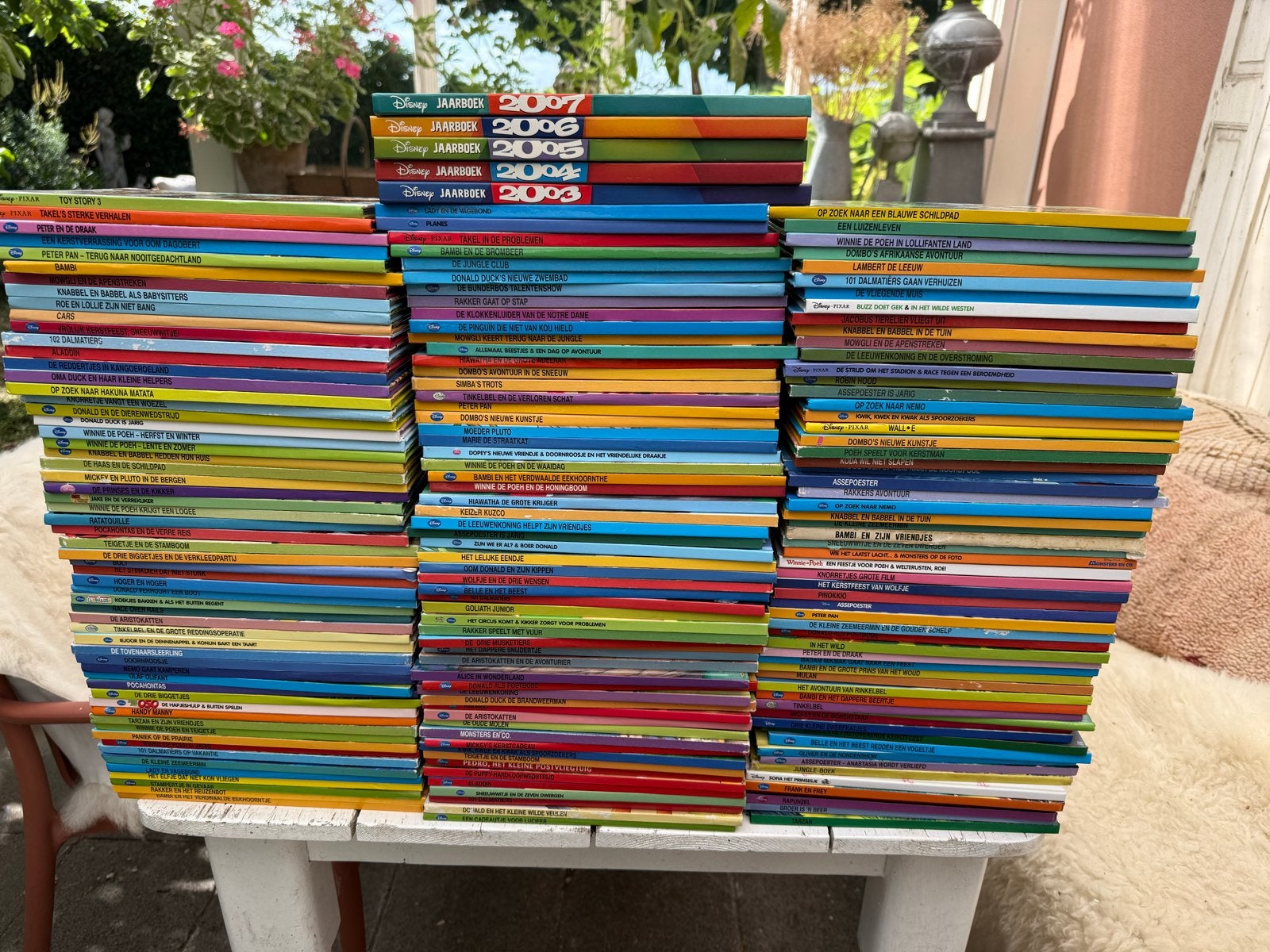 Disney Boekenclub 182 boeken + CD’s + 5 jaarboeken, Boeken, Ophalen, Gelezen, Sprookjes