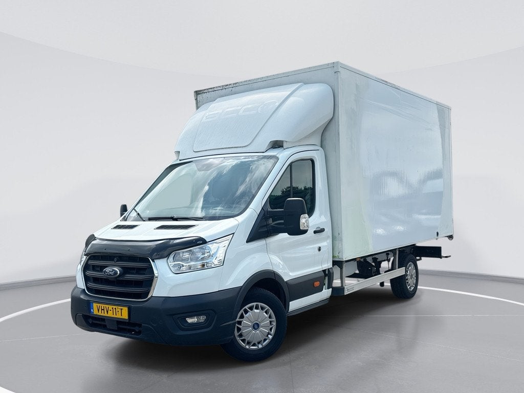 Ford Transit 350 2.0 TDCI L4H1 Trend |AUTOMAAT|CAMERA|CRUISE, Stof, 4 cilinders, Start-stop-systeem, Bedrijf