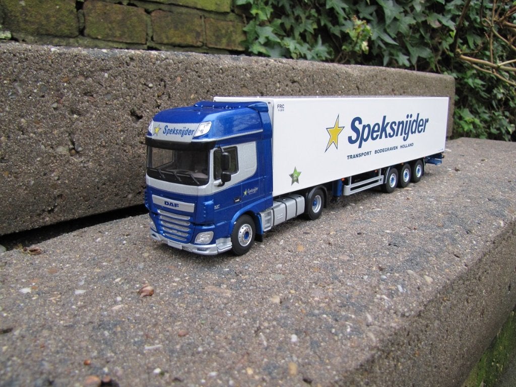 Wsi Daf XF super space cab Speksnijder Bodegraven., Hobby en Vrije tijd, Ophalen of Verzenden, Nieuw, Bus of Vrachtwagen, Wsi
