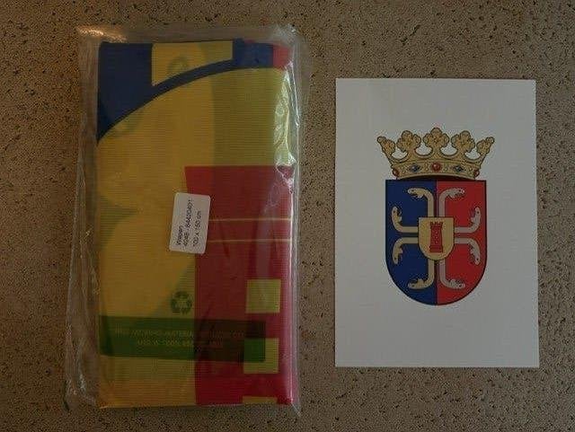 Vlag Sittard-Geleen 100 x 150 cm nieuw, Ophalen of Verzenden, Nieuw