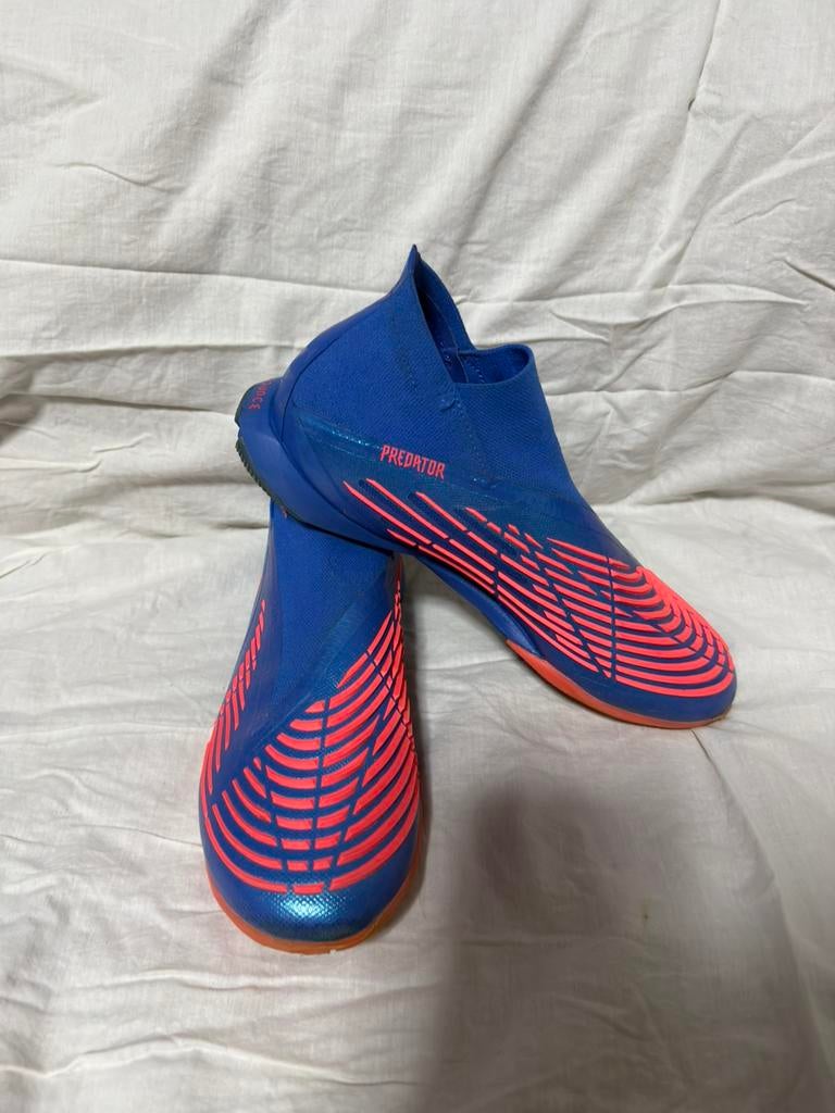 Adidas Predator Edge .1 Ic Blue EU43 1/3/UK9/US9.5, Sport en Fitness, Voetbal, Maat XS of kleiner, Schoenen, Ophalen of Verzenden