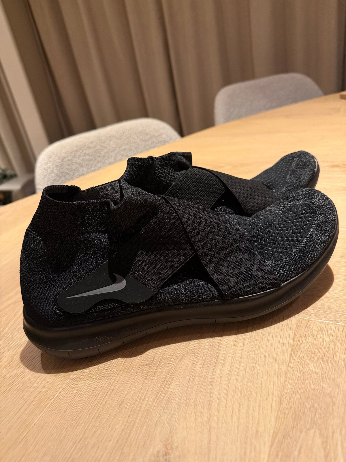 Nike Free Run Motion Flyknit 2017 - Zwart - Maat 44,5, Kleding | Heren, Schoenen, Zwart, Nieuw, Ophalen of Verzenden, Sneakers of Gympen