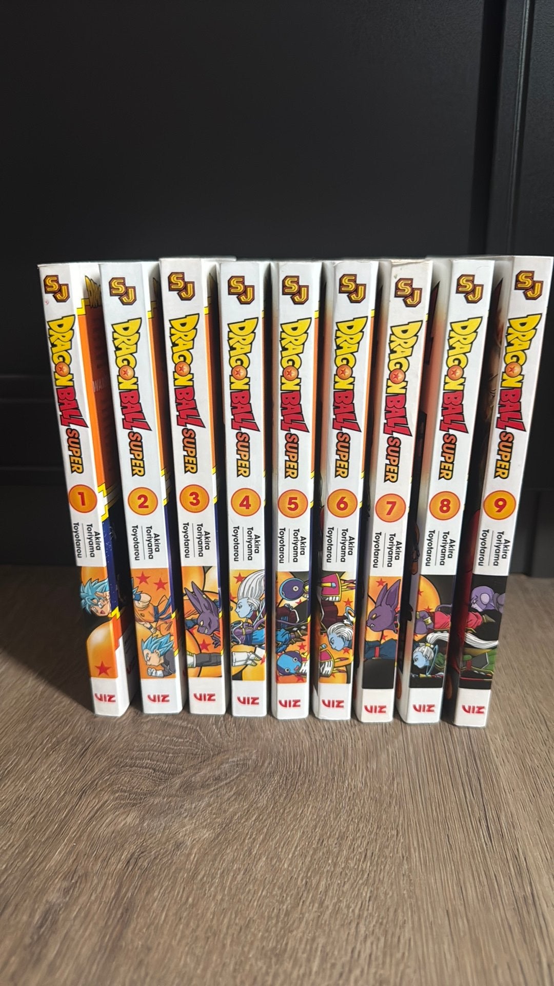 DRAGON BALL SUPER | Deel 1 t/m9 Engels., Boeken, Strips | Comics, Eén comic, Ophalen, Zo goed als nieuw, Japan (Manga)