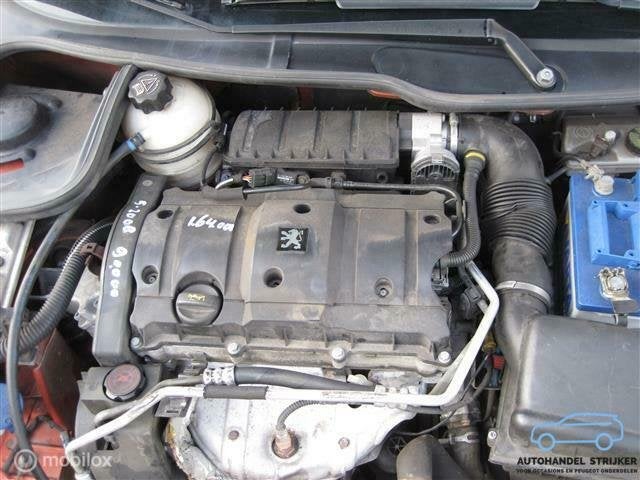Benzinemotor 1.6 16V nfu tu5jp4 Peugeot & Citroen + garantie, Gebruikt, Ophalen of Verzenden, Peugeot, Peugeot
