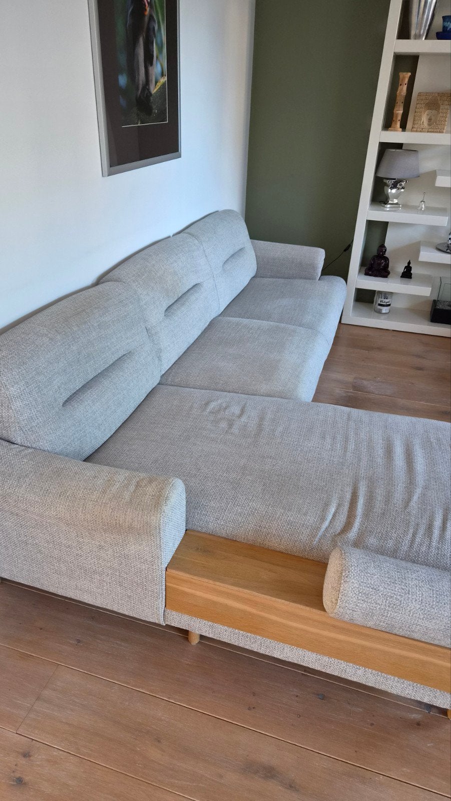 Gratis af te halen 4 jaar oude IKEA bank Långaryd., Ophalen, 250 tot 300 cm, Gebruikt, Tweepersoons