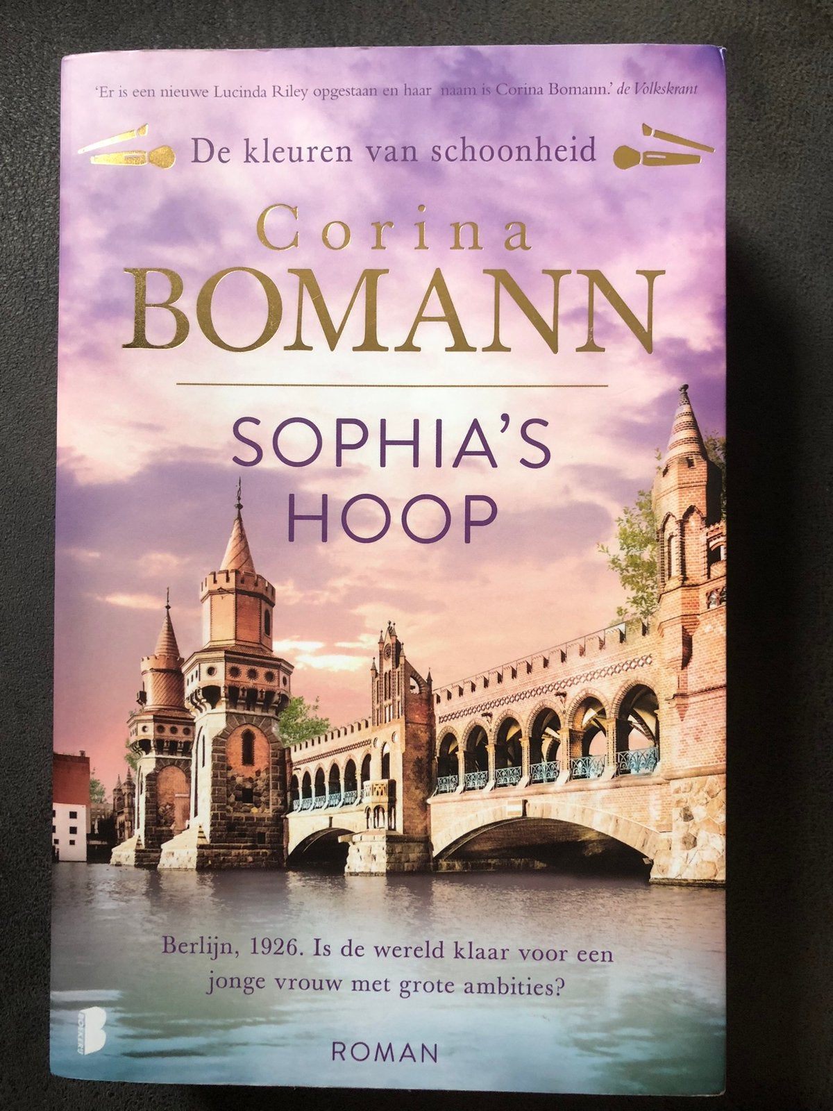 Corina Bomann - Sophia’s hoop, Ophalen, Gelezen