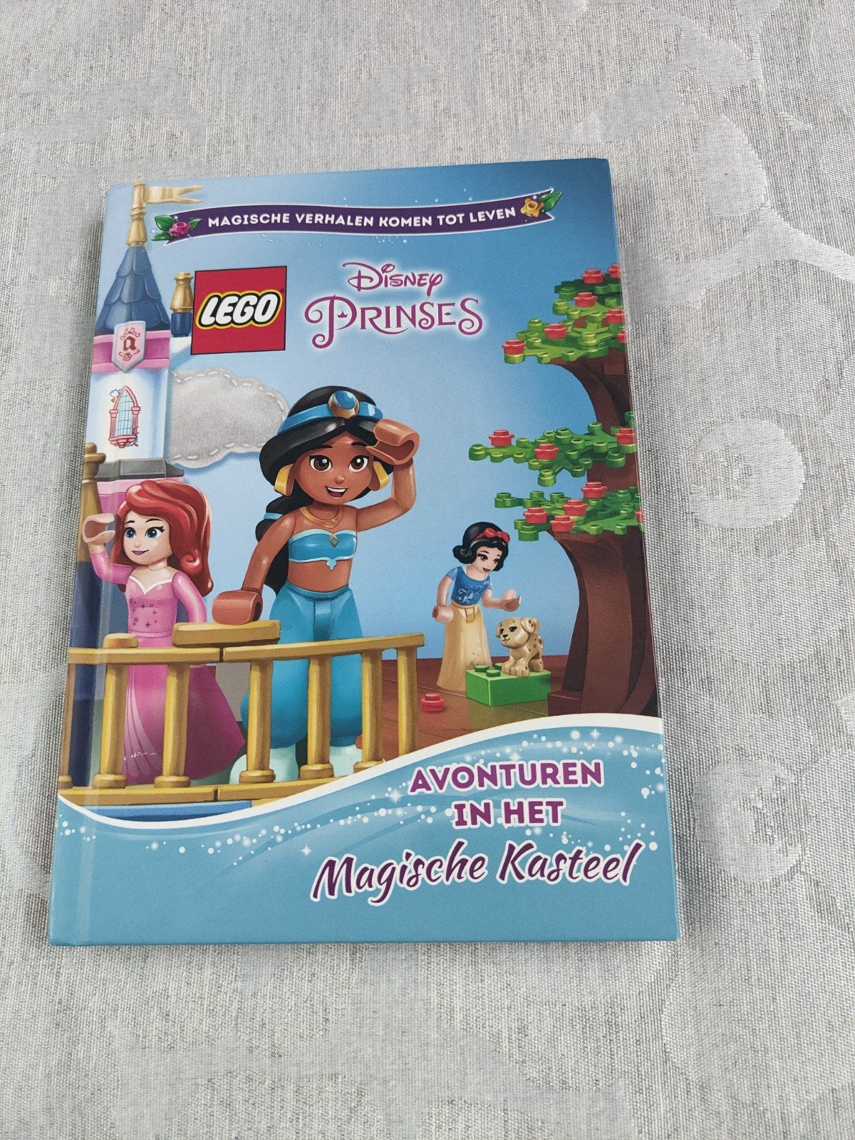 LEGO Disney Prinses: Avonturen in het Magische Kasteel, Ophalen of Verzenden, Zo goed als nieuw, Onbekend, Sprookjes