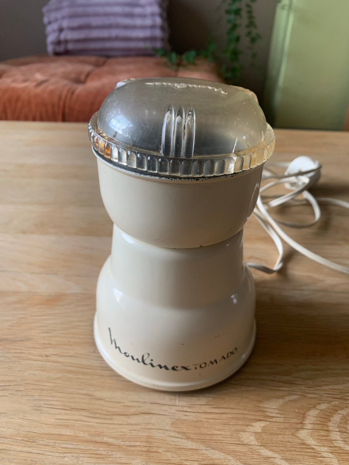Retro Moulinex Tomado bonenmaler - Vintage koffiemolen, Ophalen of Verzenden, Gebruikt