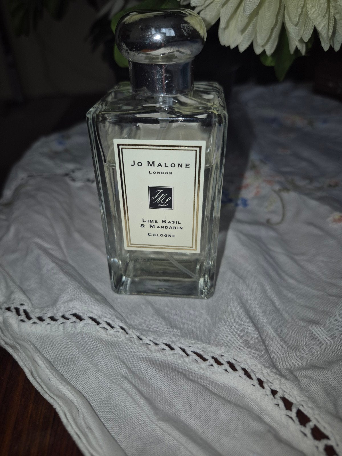 Jo Malone Lime Basil & Mandarin Cologne 80 ml in 100 ml fles, Verzenden, Gebruikt