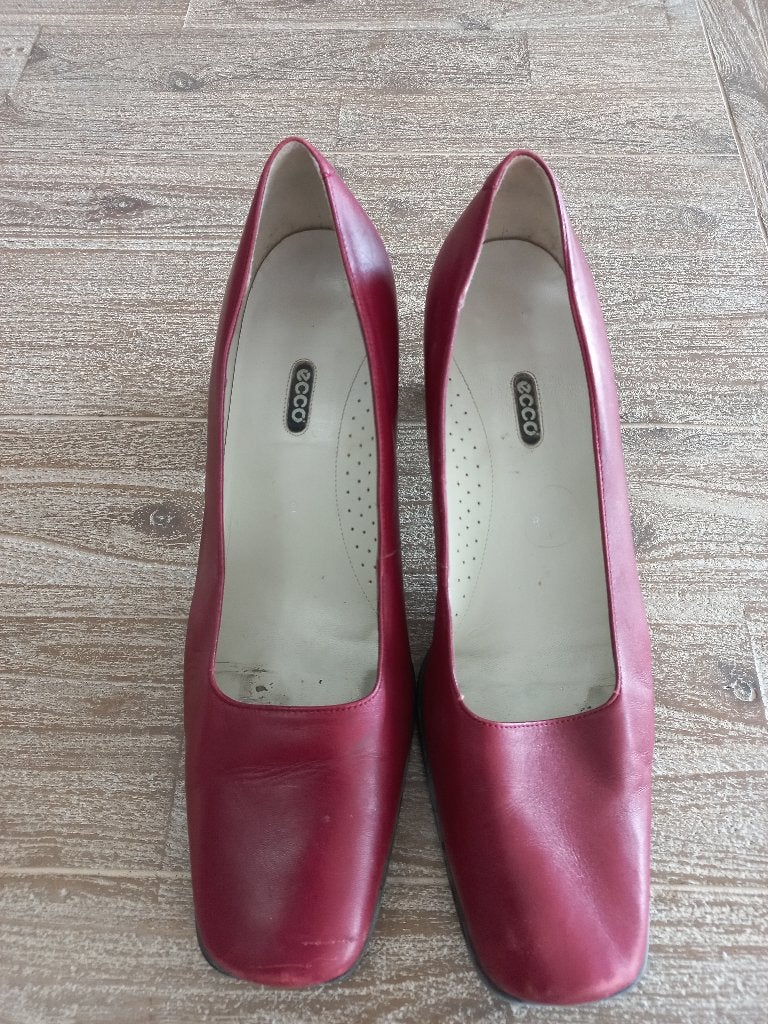 z.g.a.n. Ecco pumps maat 41, Ecco, Pumps, Ophalen of Verzenden, Zo goed als nieuw